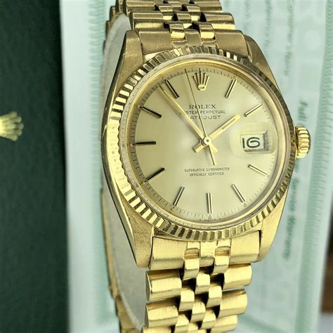 rolex datejust d'occasion|vintage rolex datejust watch.